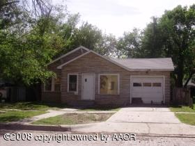 518 South Colgate Street Perryton, TX 79070 - Photo 1 of 4 front