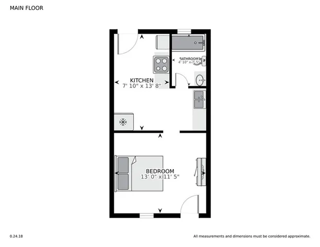 $800 | 617 Cook Street, Unit N, Gretna, LA 70053