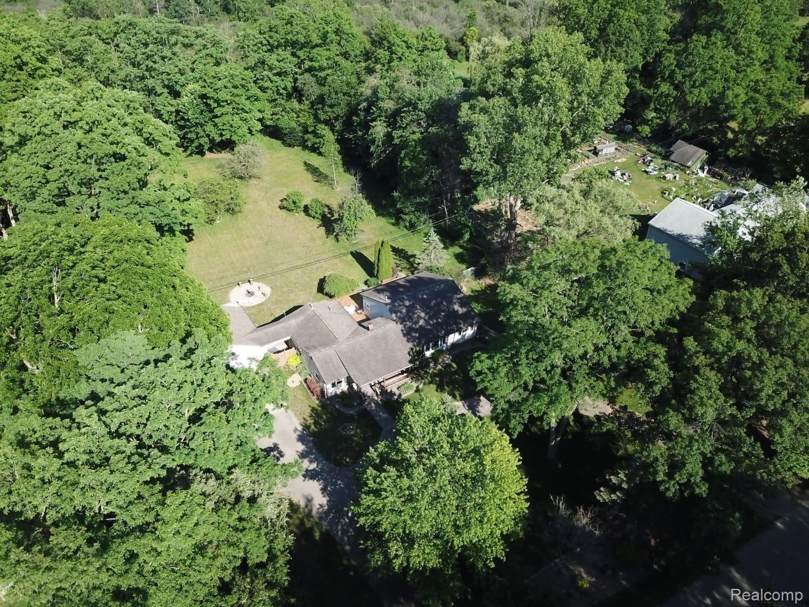 5850 Pine Knob Road Clarkston, MI 48346 - Photo 61 of 67 Drone 12.JPG