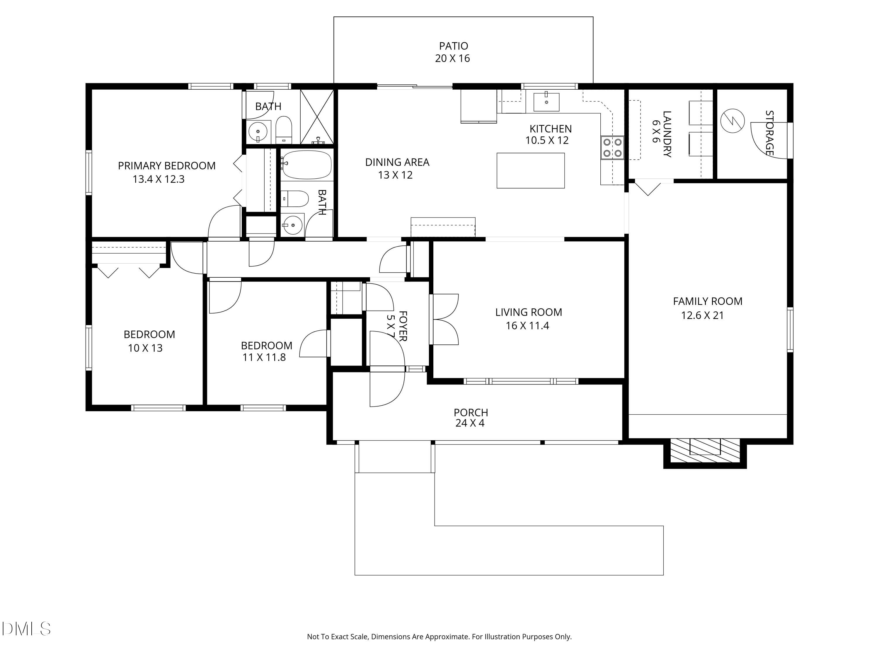 5302 Olive Road Raleigh, NC 27606 - Photo 38 of 39 all_floors_5302_olive_road_raleigh_witho