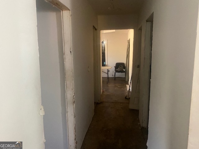 1573 Campbellton Road Southwest Atlanta, GA 30311 - Photo 10 of 22 a view of a bathroom from a hallway