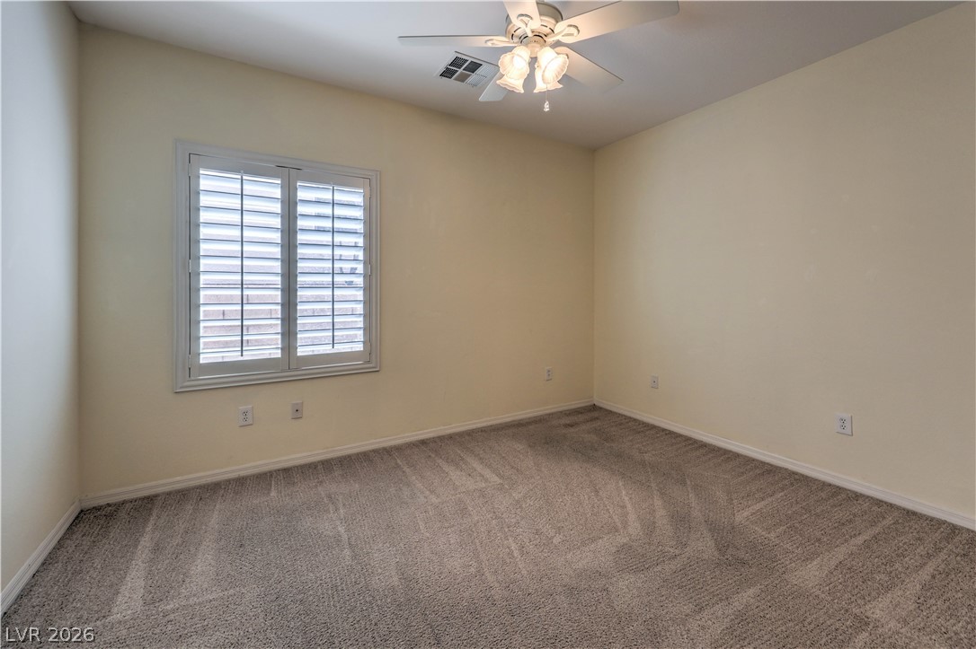 2276 Saxtons River Road Henderson, NV 89044 - Photo 23 of 49 Secondary Bedroom with Ceiling Fan