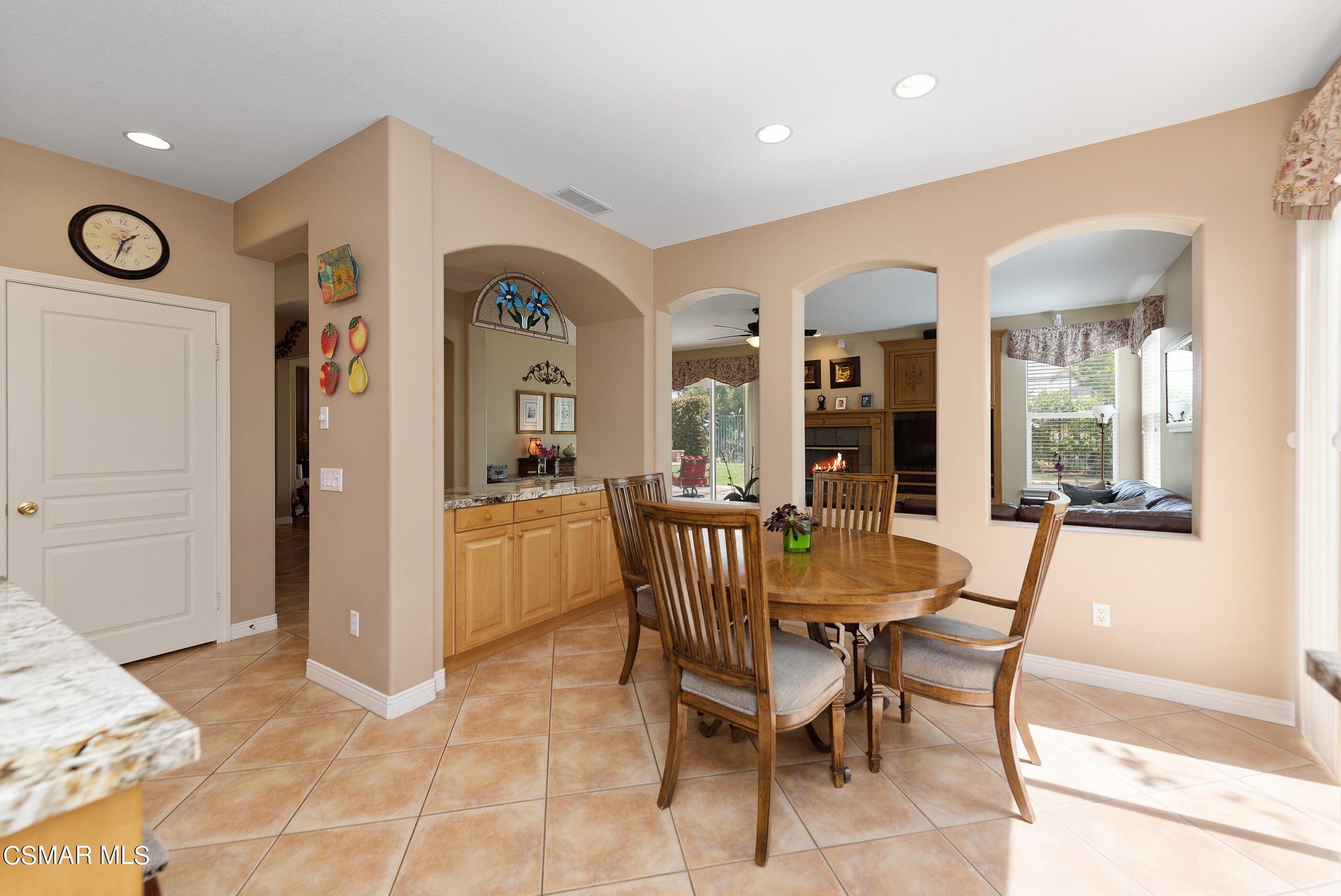 128 Laurel Ridge Drive Simi Valley, CA 93065 - Photo 23 of 66 a dining room with furniture and window