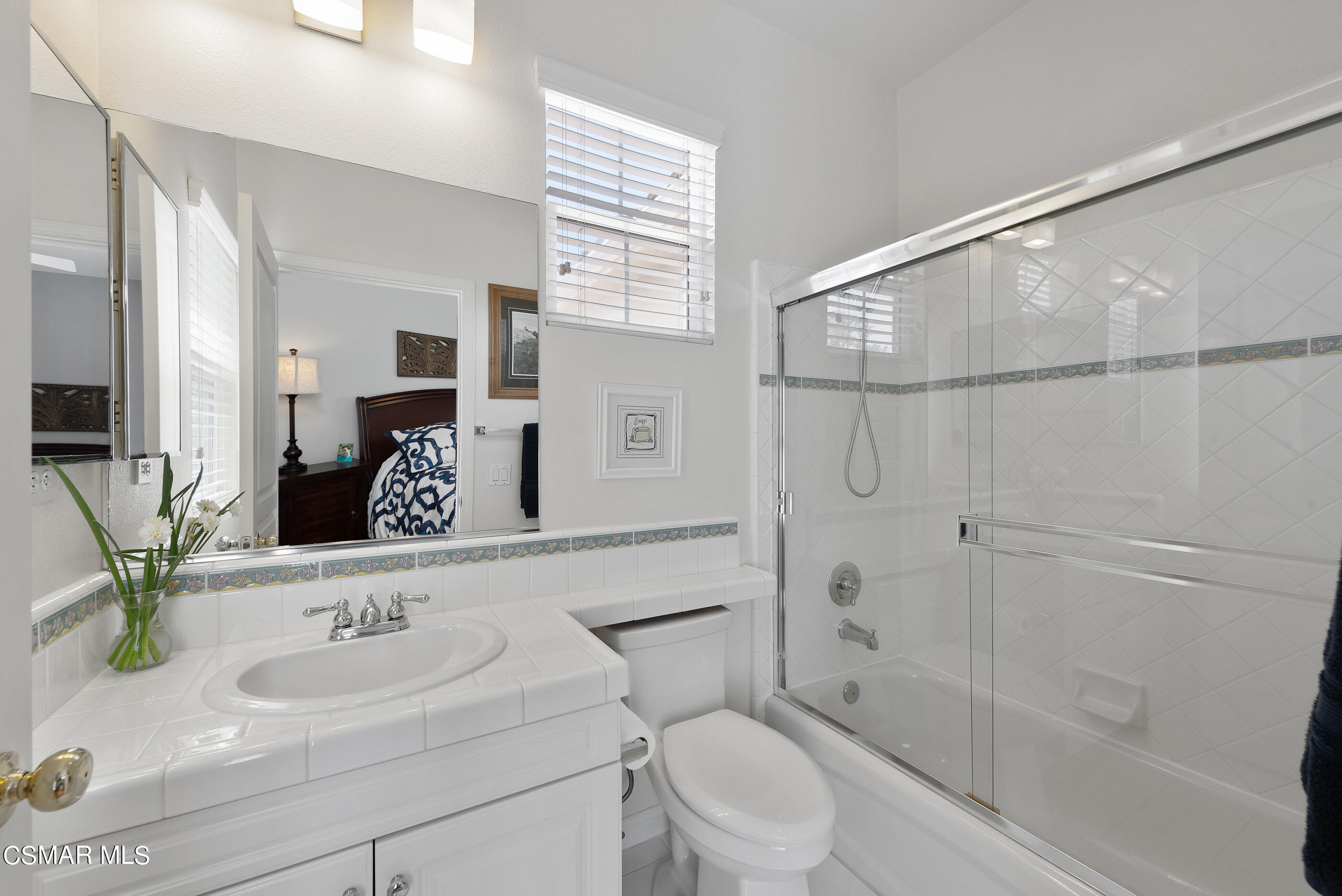 128 Laurel Ridge Drive Simi Valley, CA 93065 - Photo 31 of 66 a bathroom with a sink a toilet and shower