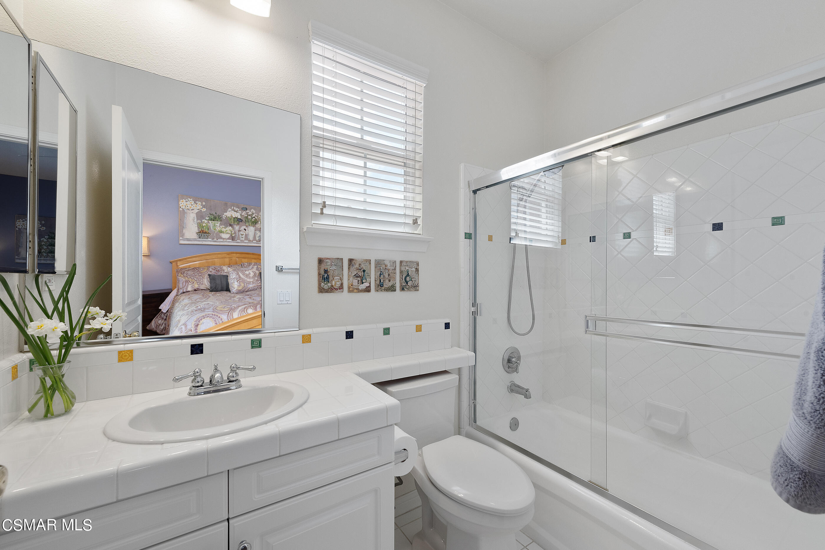 128 Laurel Ridge Drive Simi Valley, CA 93065 - Photo 36 of 66 a bathroom with a sink a toilet and shower