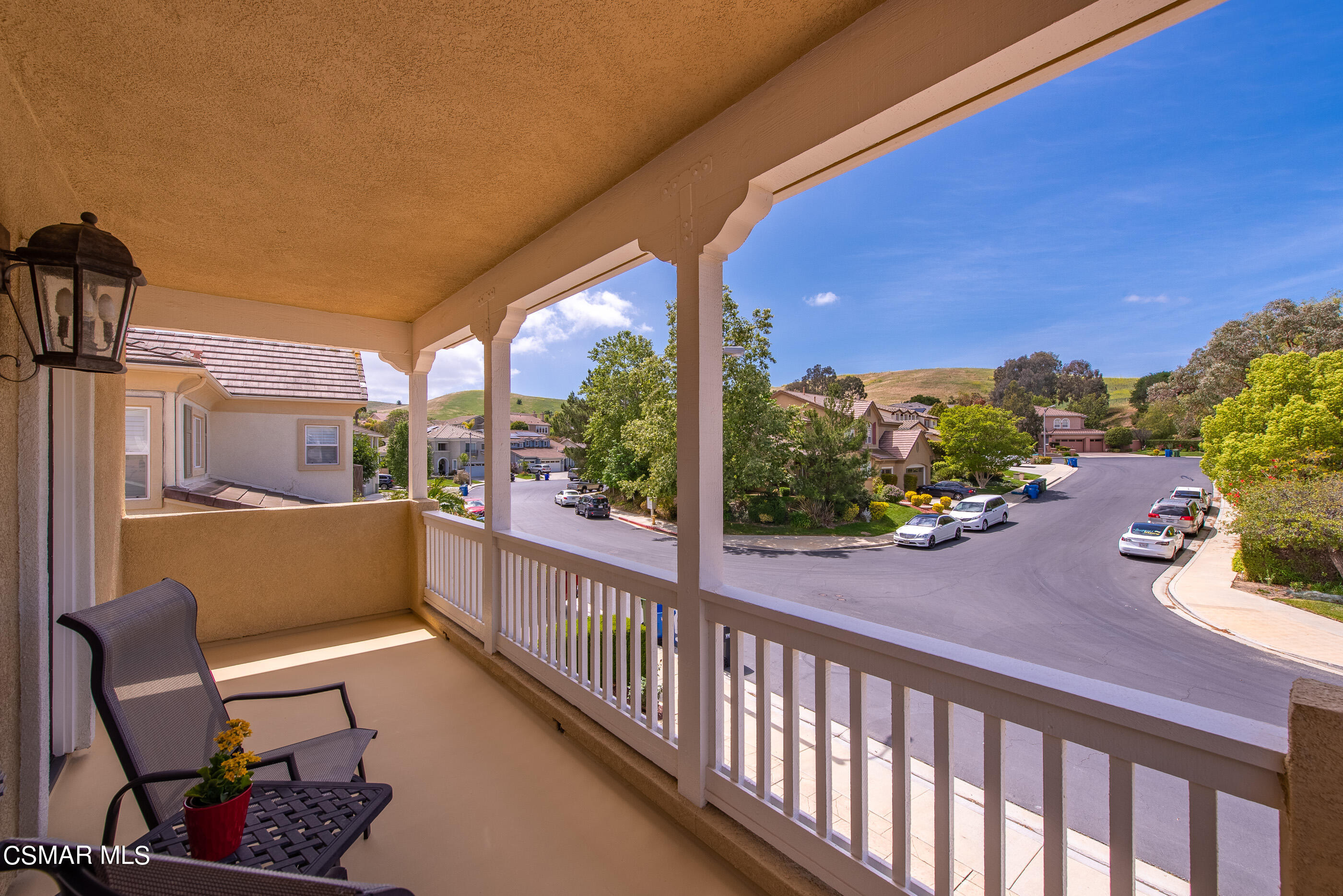 128 Laurel Ridge Drive Simi Valley, CA 93065 - Photo 38 of 66 a view of a chairs and table in patio