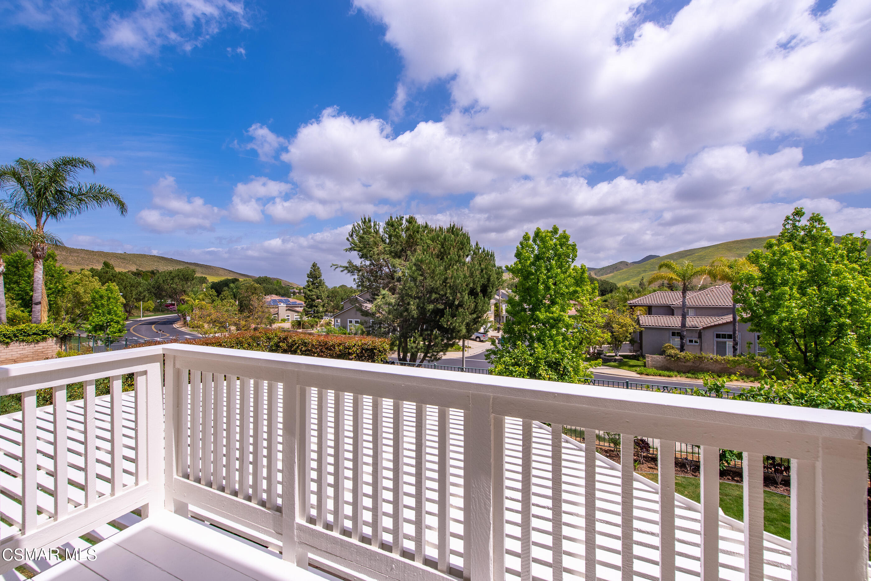 128 Laurel Ridge Drive Simi Valley, CA 93065 - Photo 46 of 66 a view of a city from a balcony