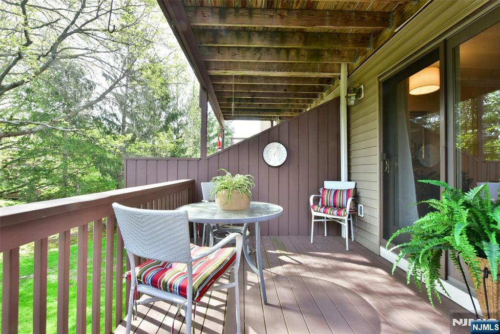 41 Litchult Lane Mahwah, NJ 07430 - Photo 17 of 50 a view of an outdoor sitting area with furniture