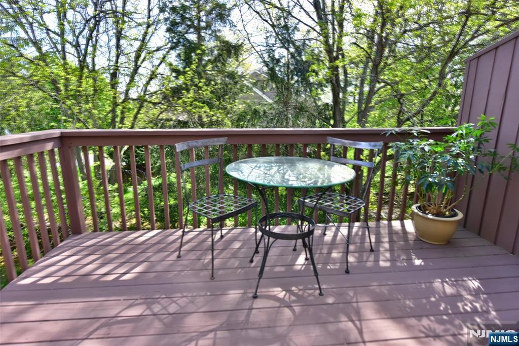 41 Litchult Lane Mahwah, NJ 07430 - Photo 23 of 50 a view of a chairs and table in the patio