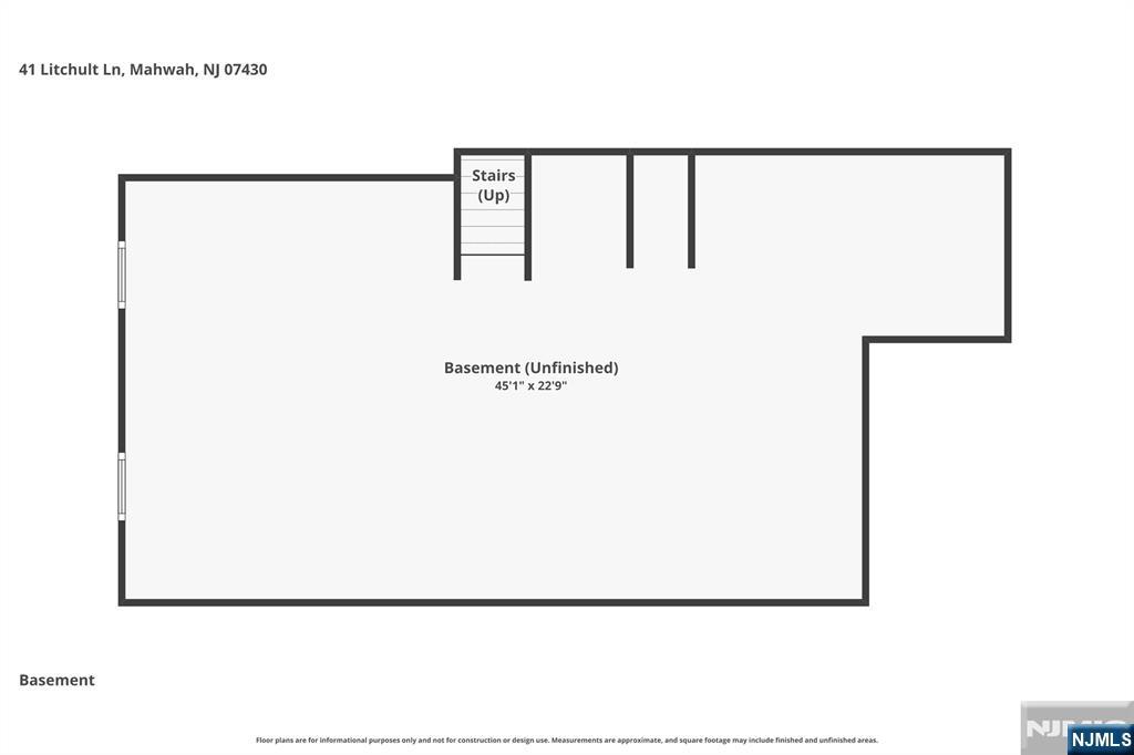 41 Litchult Lane Mahwah, NJ 07430 - Photo 50 of 50 a picture of floor with a bathroom
