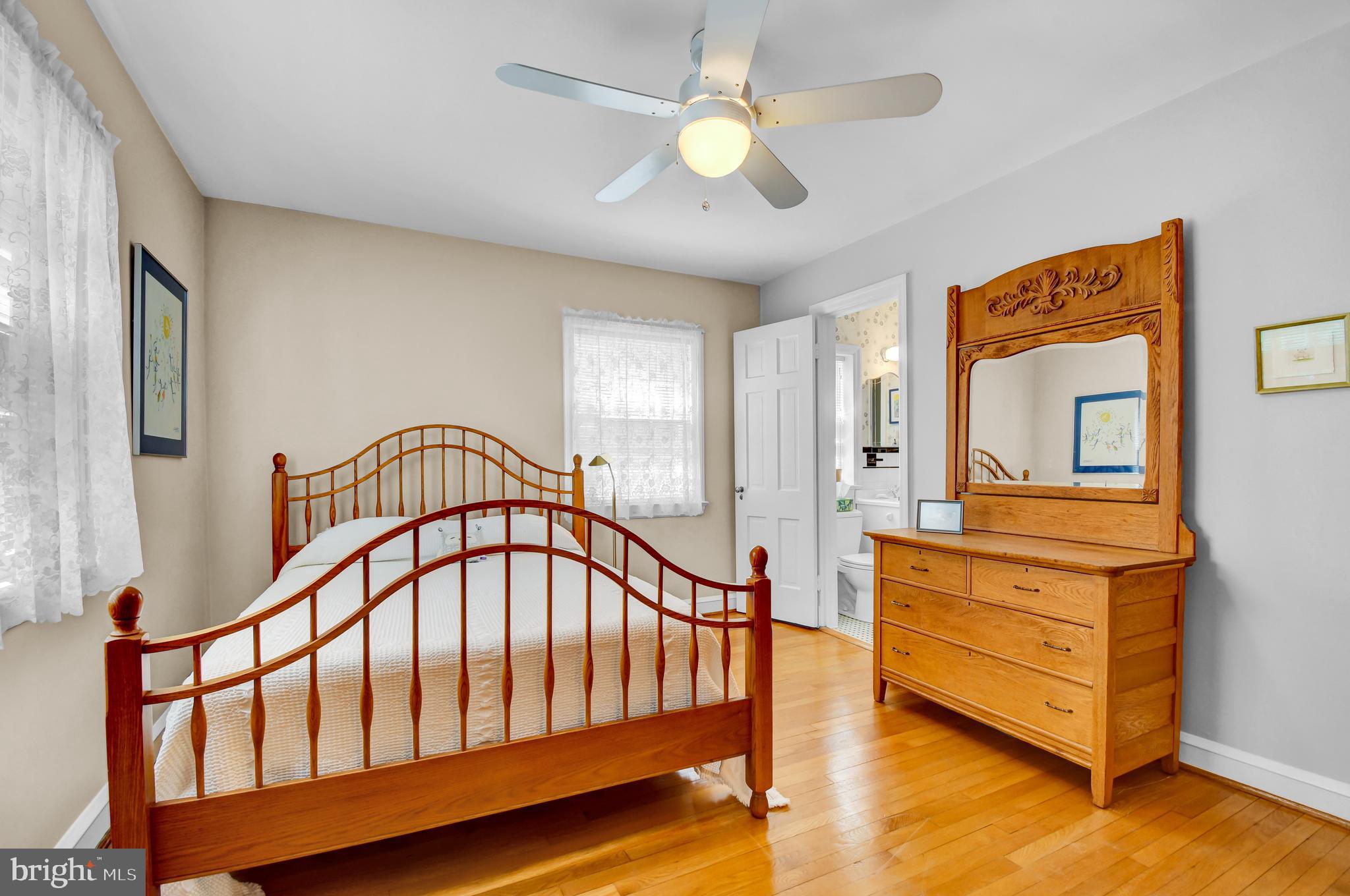 3400 Legation Street Northwest Washington, DC 20015 - Photo 20 of 49 #2 Bedroom with Ceiling fan