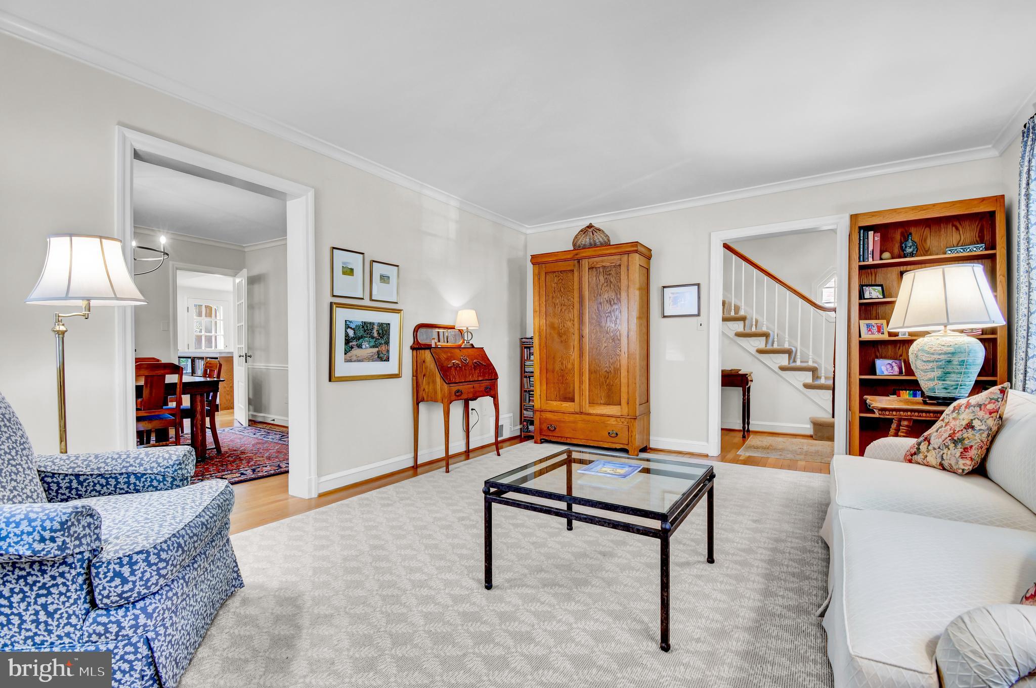 3400 Legation Street Northwest Washington, DC 20015 - Photo 4 of 49 Liv. Rm