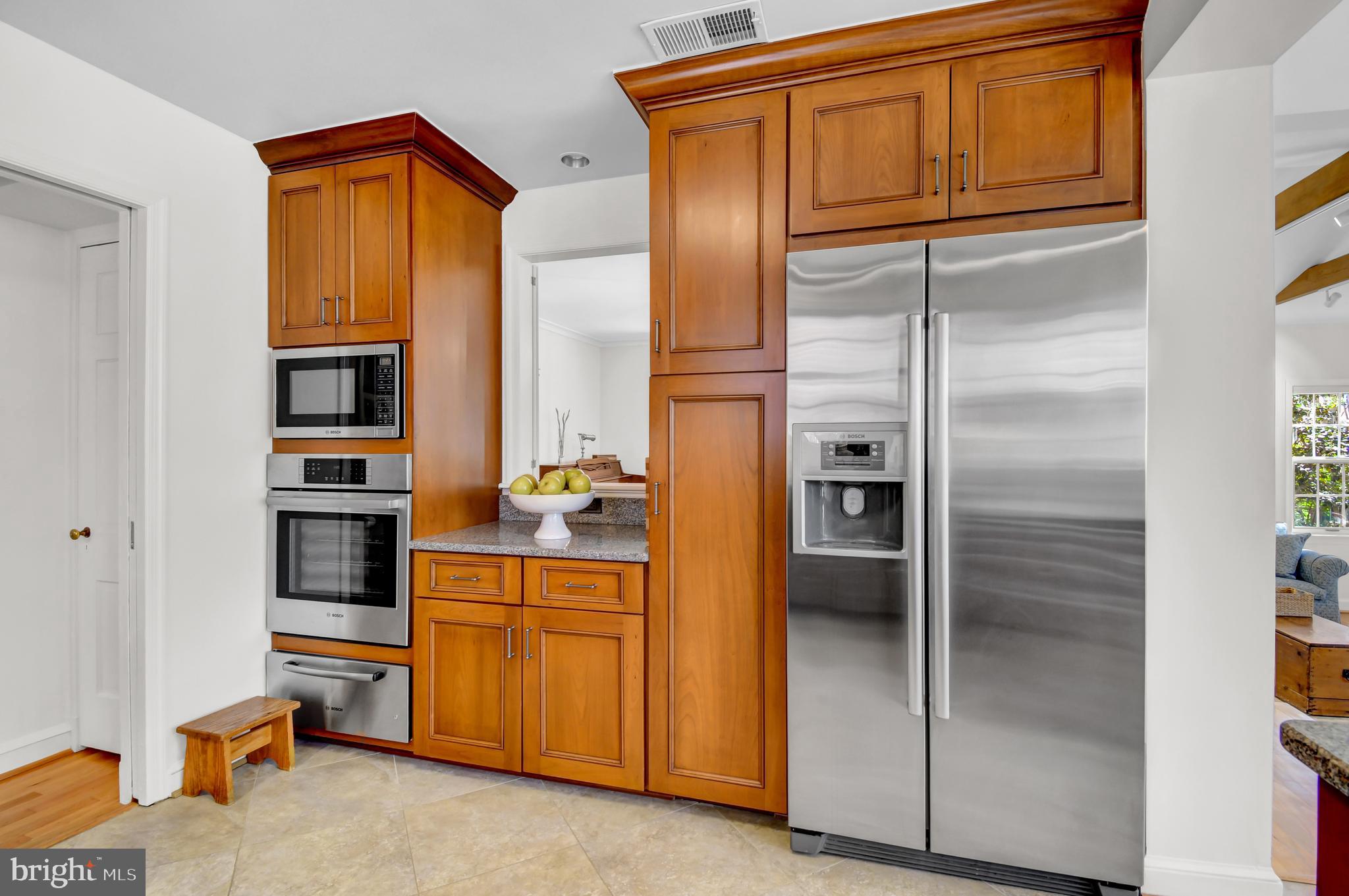 3400 Legation Street Northwest Washington, DC 20015 - Photo 9 of 49 Kitchen with pass thru to Dining Rm.