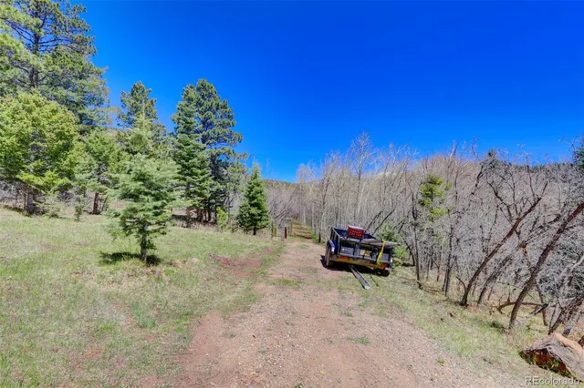 a view of outdoor space and yard