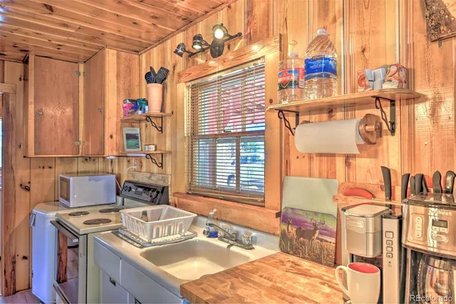 a view of storage and utility room