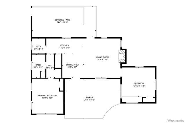 a view of a back yard