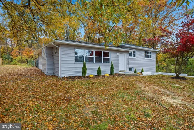 a house with a tree in front of it