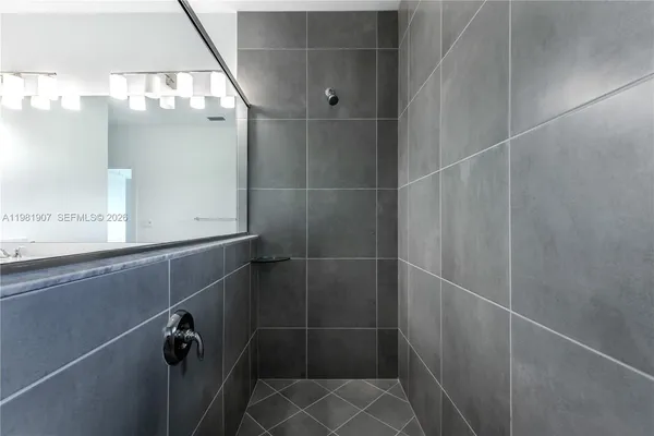 a view of an empty room with window