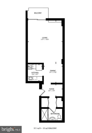 $1,750 | 118 Monroe Street, Unit 1311, Rockville, MD 20850