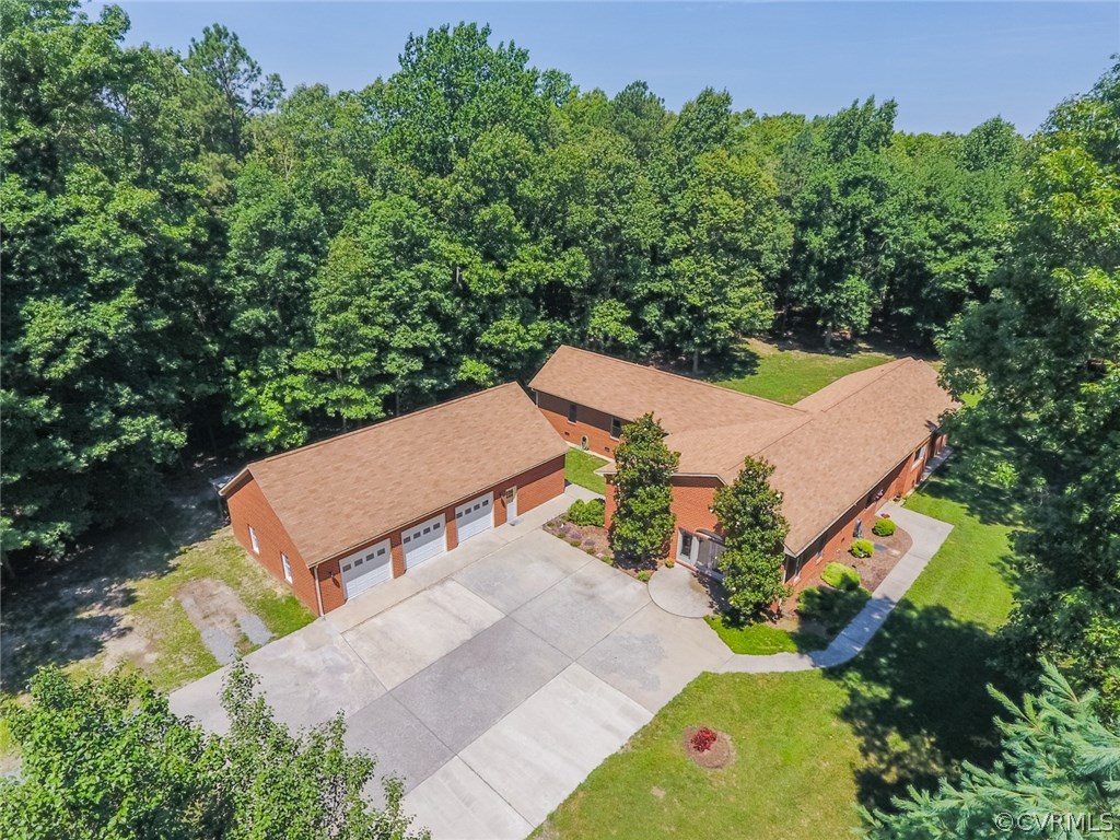 8042 Rural Point Road Mechanicsville, VA 23116 - Photo 1 of 43 Over 2 acres of complete privacy!!