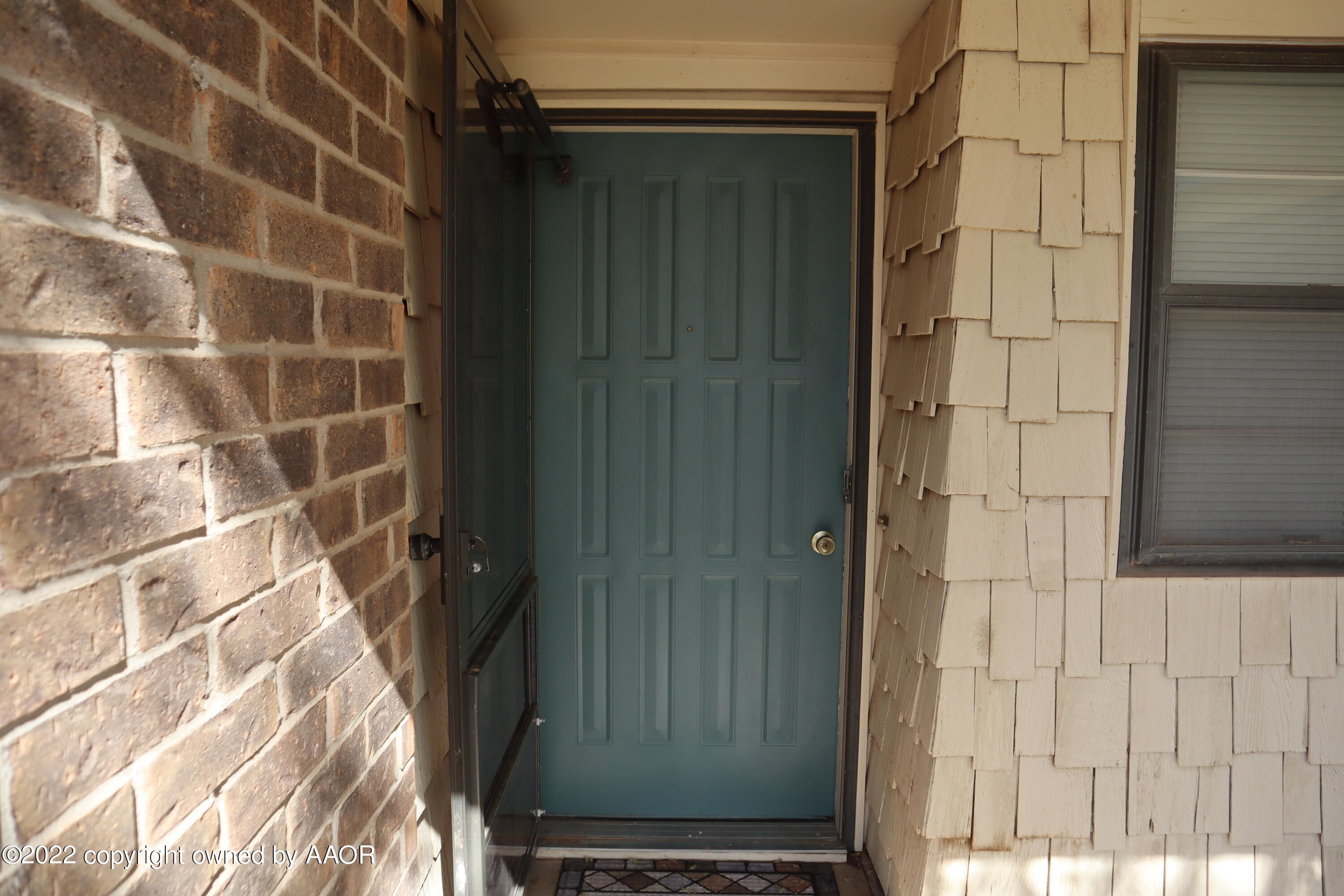 8201 Goodnight Trail Amarillo, TX 79110 - Photo 4 of 23 a view of a door