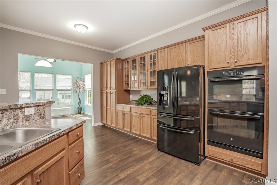 3133 Barnack Road Midlothian, VA 23112 - Photo 11 of 21 The Kitchen leads into the Florida Room.