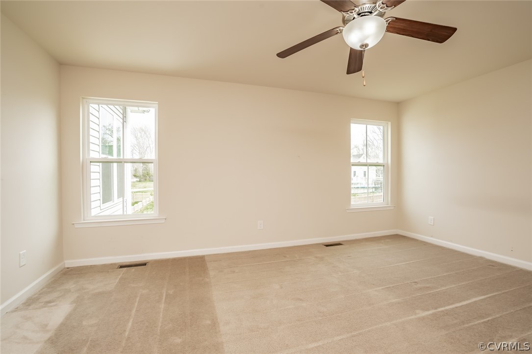 3133 Barnack Road Midlothian, VA 23112 - Photo 15 of 21 The generous Master Bedroom features two walk-in c