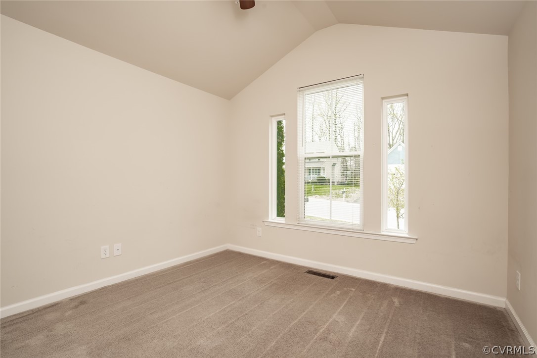 3133 Barnack Road Midlothian, VA 23112 - Photo 18 of 21 Bedroom # 2 with vaulted ceiling