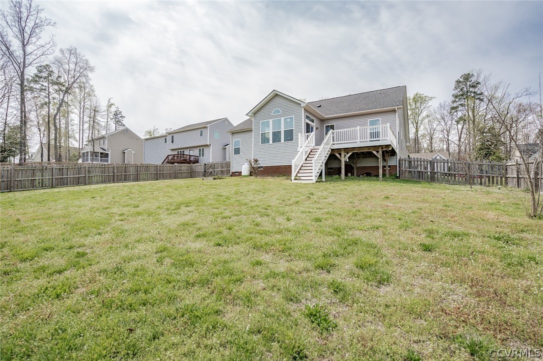 3133 Barnack Road Midlothian, VA 23112 - Photo 21 of 21 Rear view of property