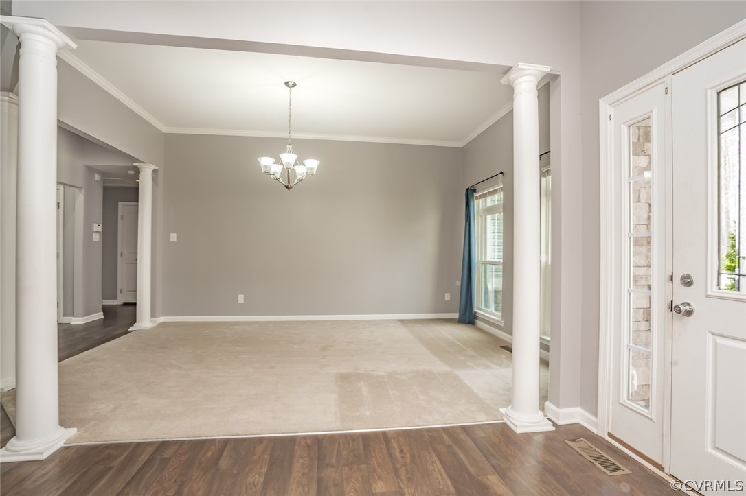 3133 Barnack Road Midlothian, VA 23112 - Photo 4 of 21 Additional view of the Dining Room
