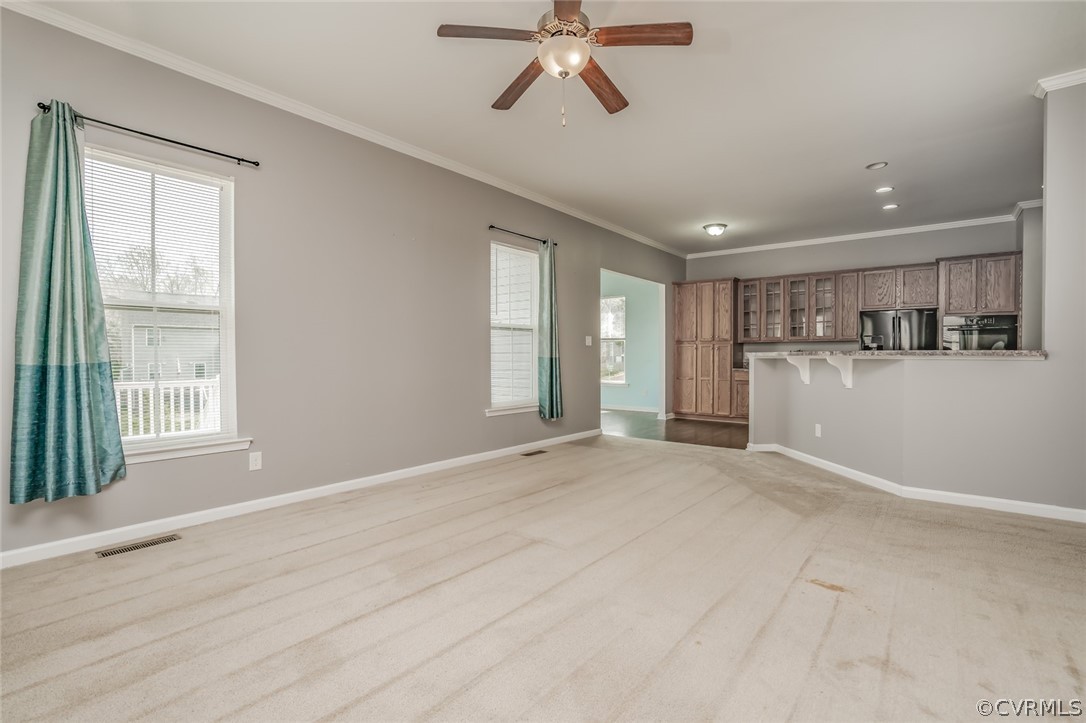 3133 Barnack Road Midlothian, VA 23112 - Photo 7 of 21 The Great Room is open to the Kitchen.
