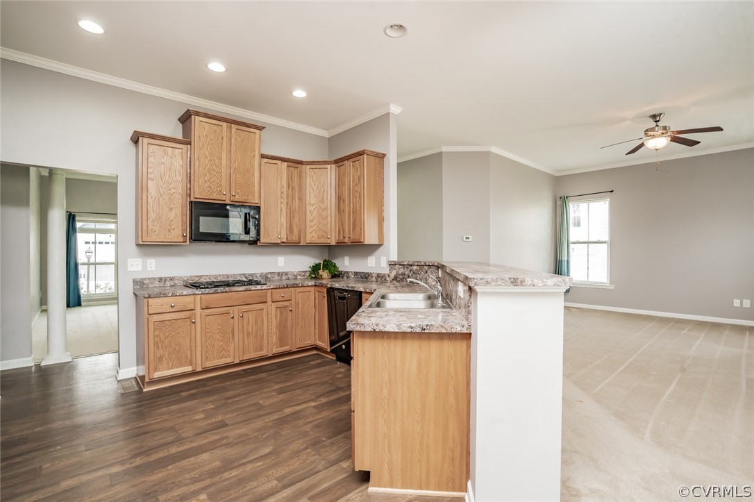 3133 Barnack Road Midlothian, VA 23112 - Photo 9 of 21 The Kitchen offers a gas cooktop, double wall oven