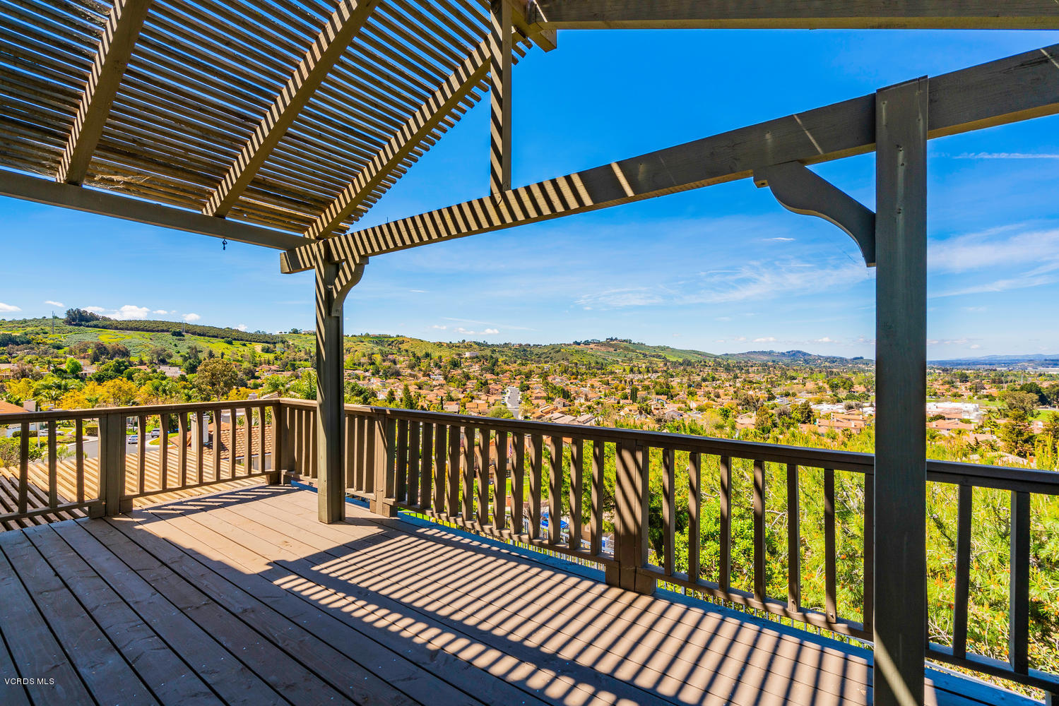 13762 Gunsmoke Road Moorpark, CA 93021 - Photo 26 of 36 a view of a balcony with wooden floor