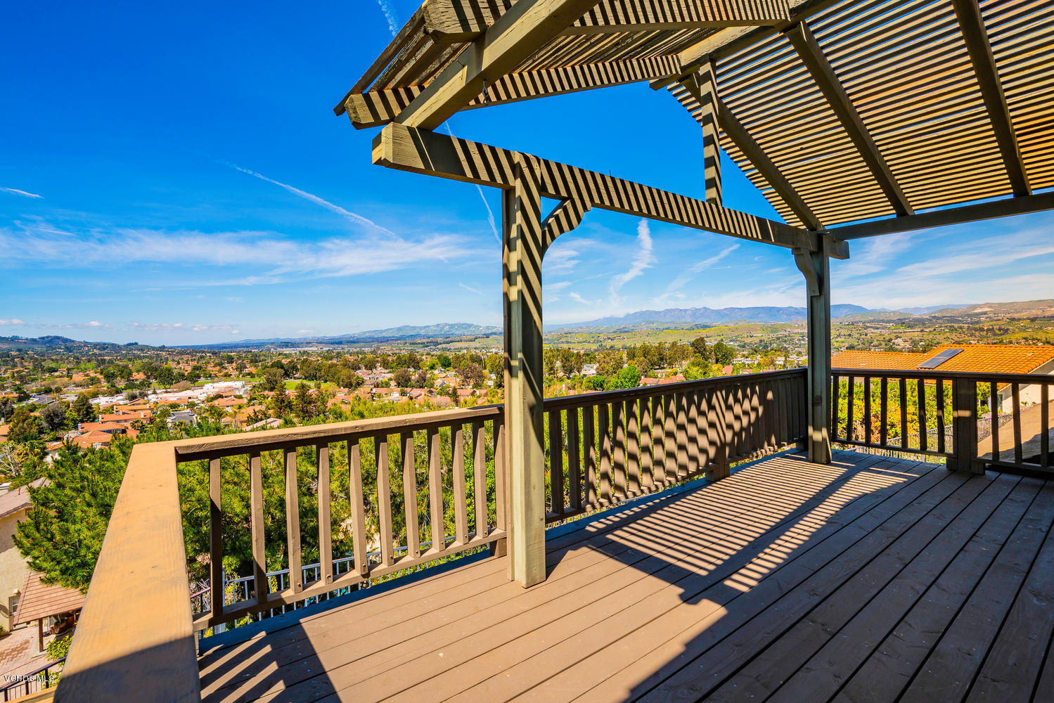 13762 Gunsmoke Road Moorpark, CA 93021 - Photo 27 of 36 a view of balcony with wooden floor