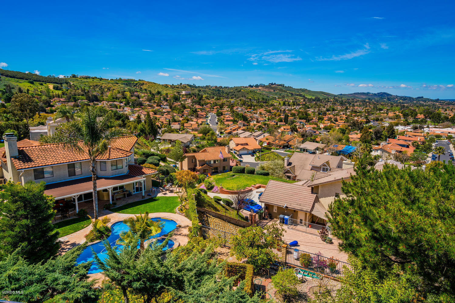 13762 Gunsmoke Road Moorpark, CA 93021 - Photo 31 of 36 an aerial view of multiple house
