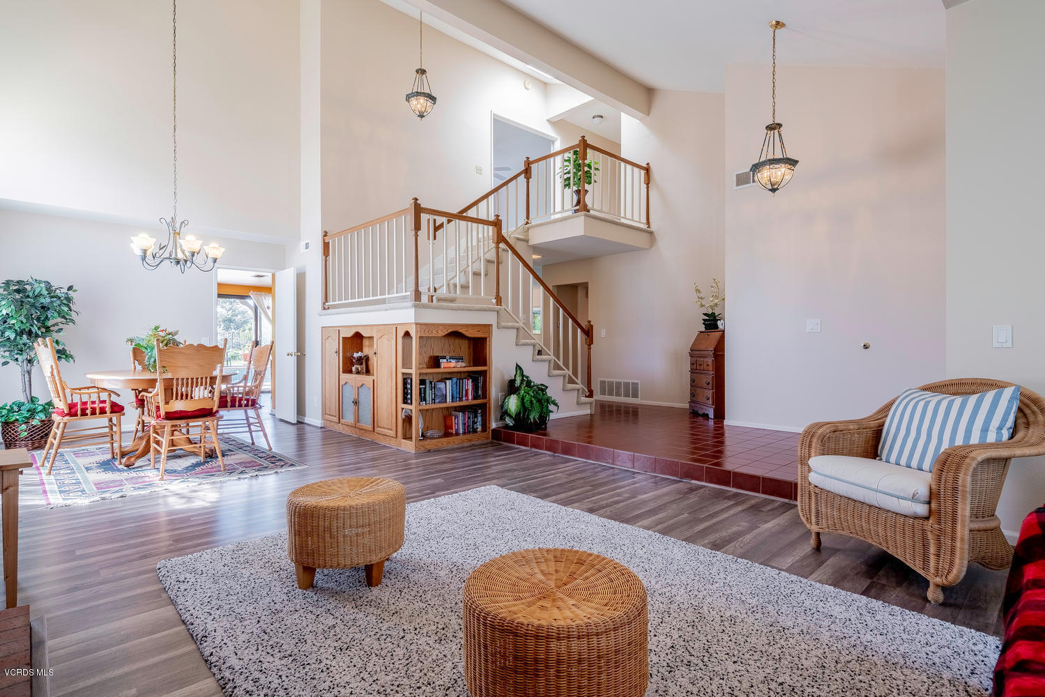 13762 Gunsmoke Road Moorpark, CA 93021 - Photo 8 of 36 a living room with furniture and wooden floor