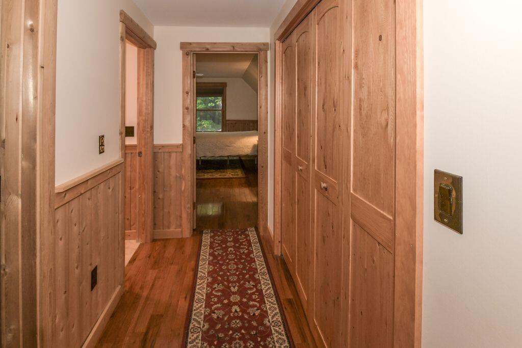 45 Littlefield Road Lovell, ME 04051 - Photo 22 of 31 upstairs hallway