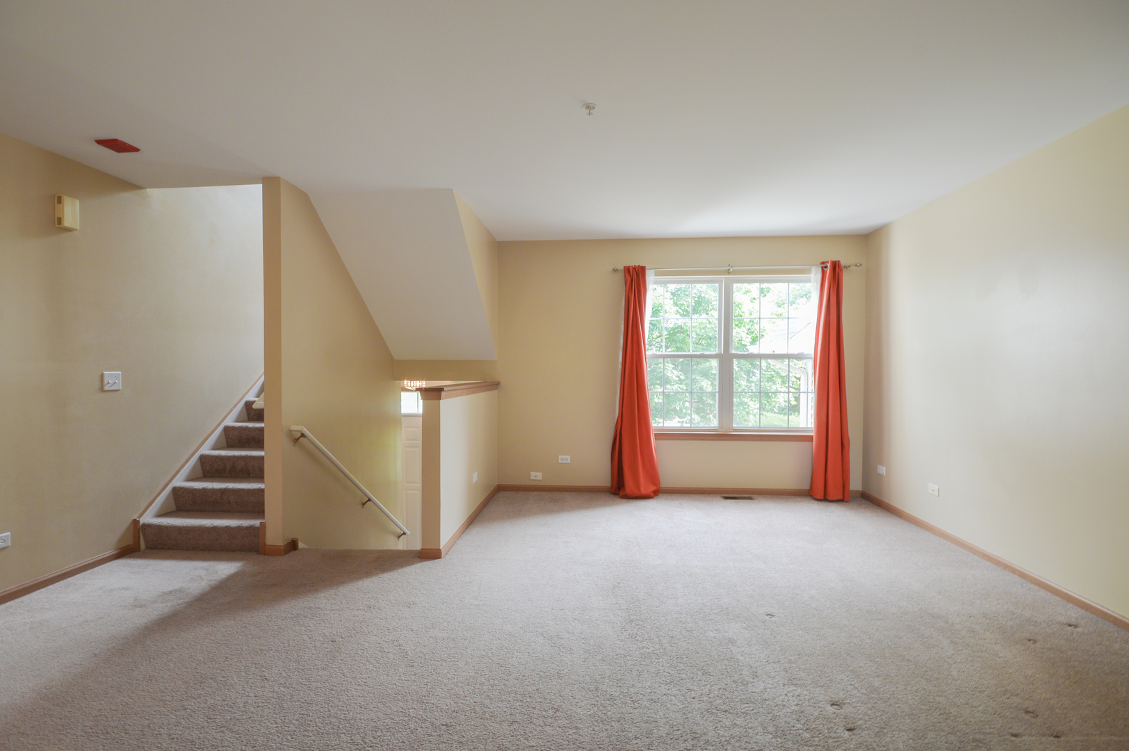 776 River Walk Drive Wheeling, IL 60090 - Photo 6 of 25 a view of an empty room with stairs