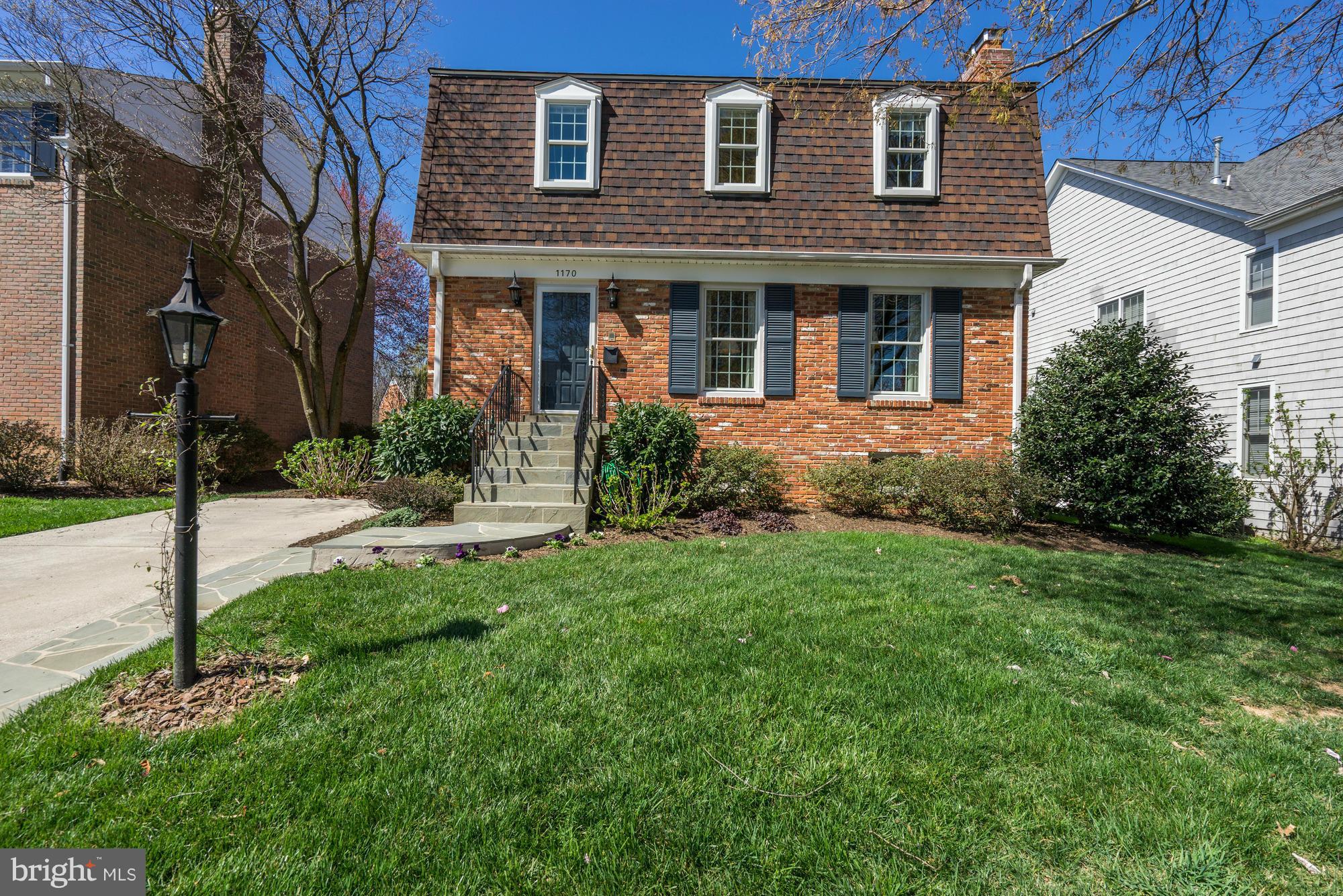 1170 Colonial Road McLean, VA 22101 - Photo 1 of 29 Exterior (Front)