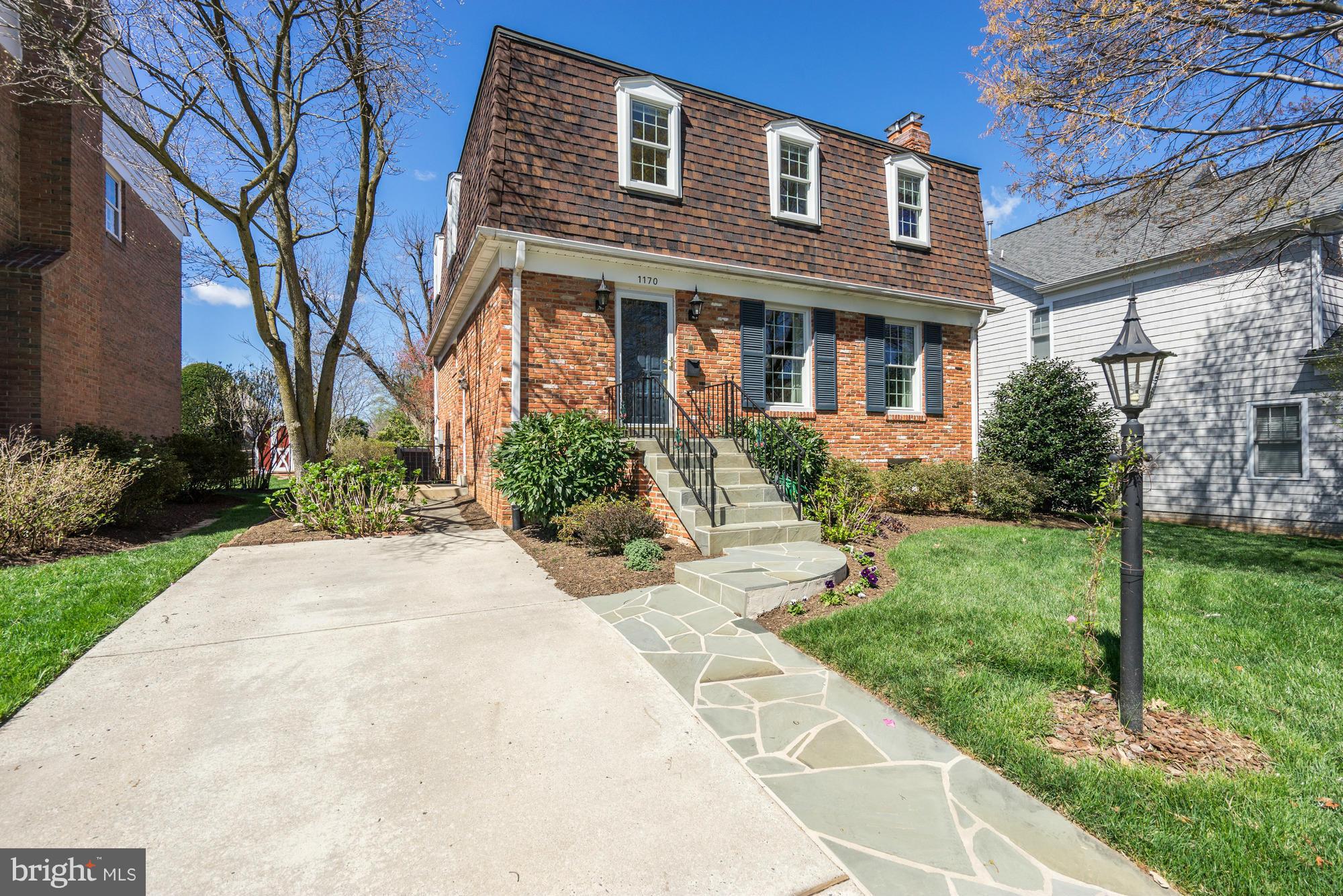1170 Colonial Road McLean, VA 22101 - Photo 2 of 29 Exterior (Front)