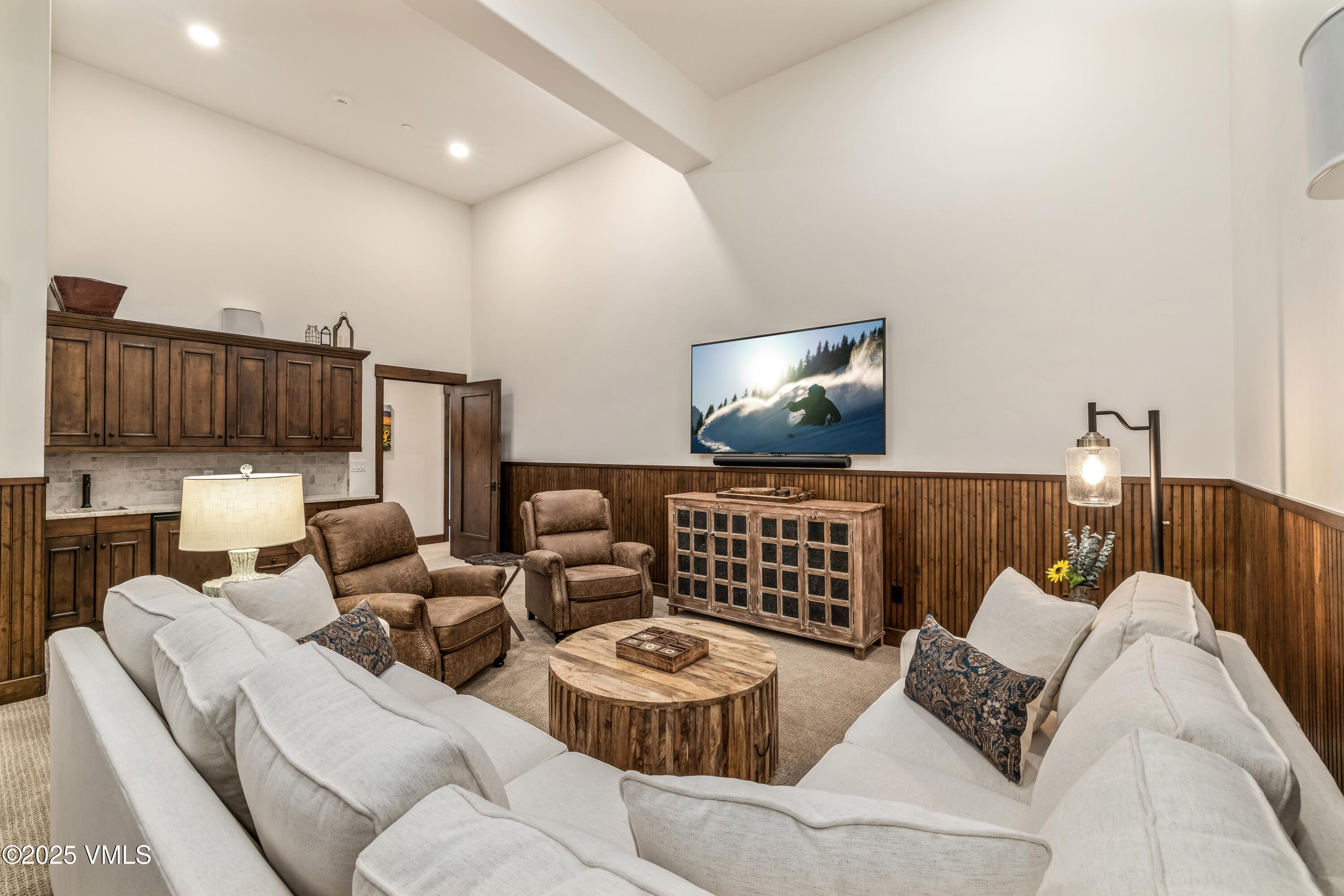 1252 Bachelor Ridge Road, Unit 9 Avon, CO 81620 - Photo 35 of 57 Lower Level Family Room