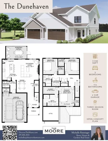 $599,900 | 10 Moorebrooke Road, Michigan City, IN 46360