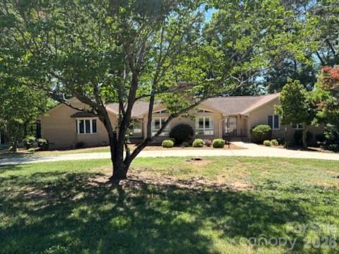 2610 Taylor Road Shelby, NC 28152 - Photo 1 of 47 a house view with a sitting space and garden