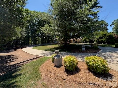 2610 Taylor Road Shelby, NC 28152 - Photo 11 of 47 a view of a garden with large tree