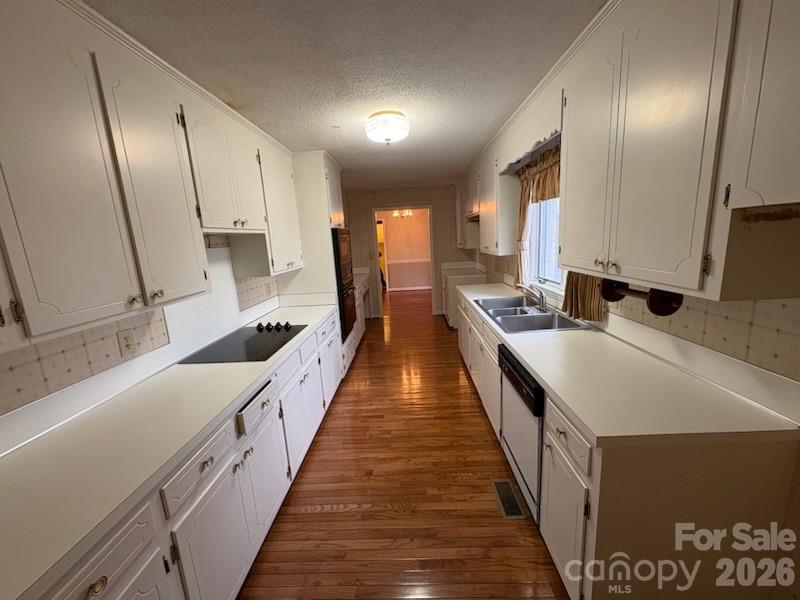 2610 Taylor Road Shelby, NC 28152 - Photo 20 of 47 a large white kitchen with a large window