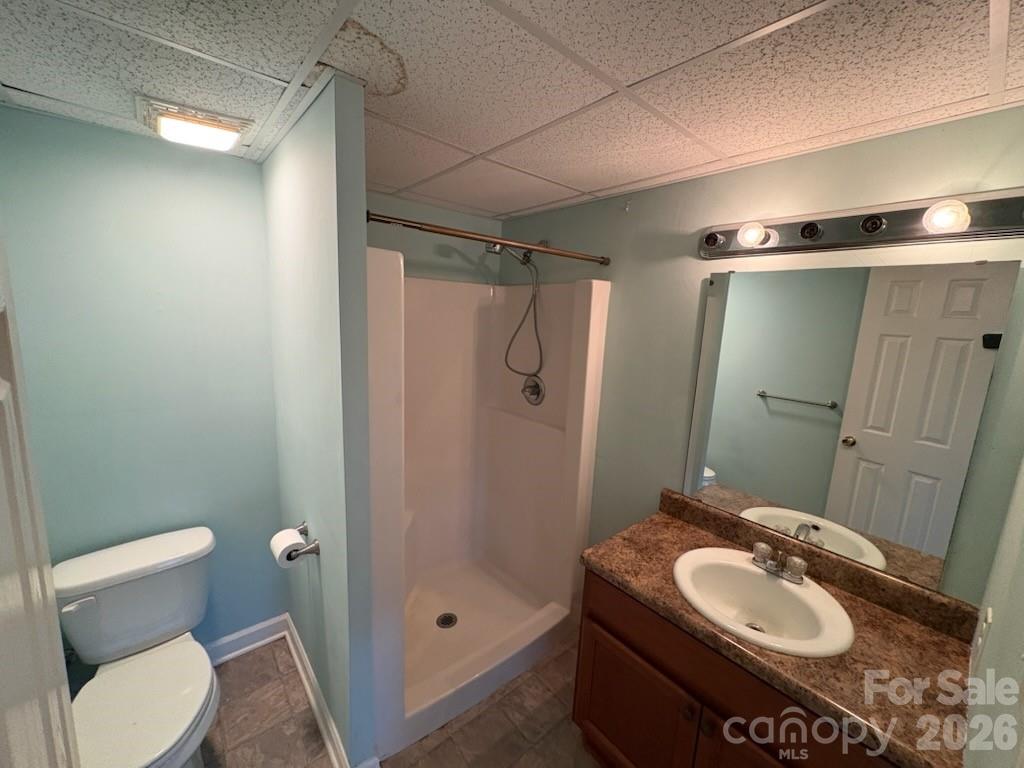2610 Taylor Road Shelby, NC 28152 - Photo 38 of 47 a bathroom with a sink toilet and shower