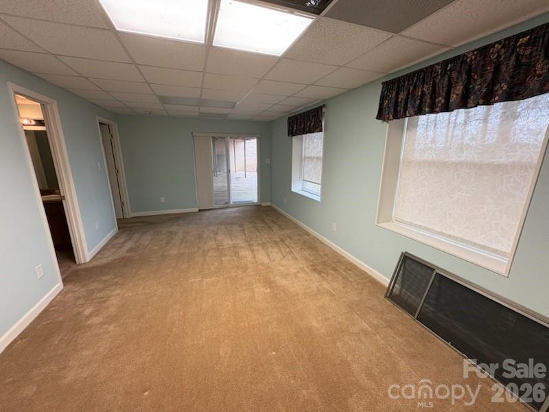 2610 Taylor Road Shelby, NC 28152 - Photo 39 of 47 a view of an empty room with a window