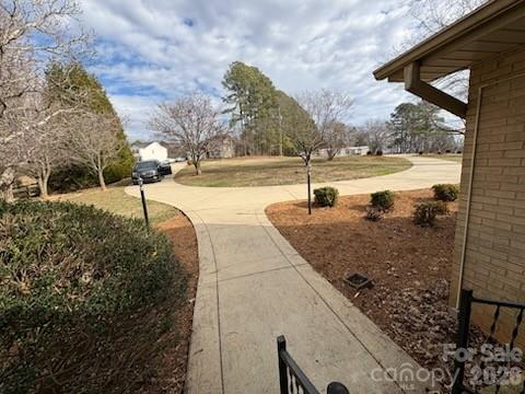 2610 Taylor Road Shelby, NC 28152 - Photo 6 of 47 a view of a yard with an outdoor space