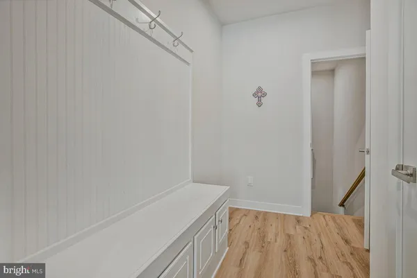 a view of a kitchen