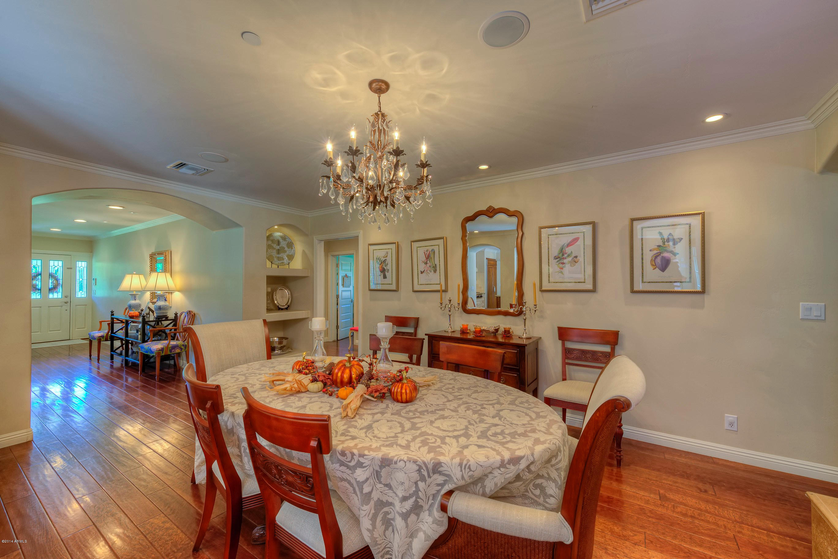 5833 North Quail Run Road Paradise Valley, AZ 85253 - Photo 4 of 18 005_Dining Room